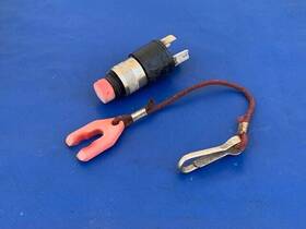 Fk681602 Mercury 1985-1997 Force Chrysler 5hp-150hp Stip Switch With Lanyard