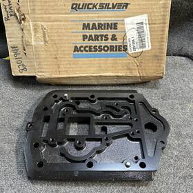 820194a1 Mercury Force Genuine Nos Exhaust Plate Assy 820194t