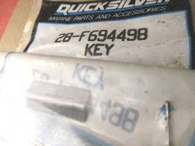 28-f694498 Mercury Force Chrysler Quicksilver Marine Key