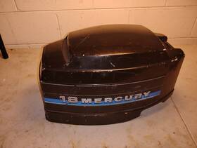 2177-8531a6 Mercury Gb629744770 Outboard 18 Hp Top Engine Cowling Motor Cover