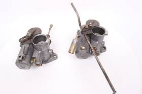 Ka19a Mercury 500 50hp Outboard Carburetor Set Merc 4 Cylinder