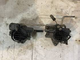 Ka24a Mercury Carburetors Tillotson With Chokes 50hp Merc 500 - For Parts/repair