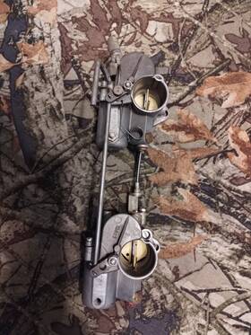 Kc5at Mercury Kc5a/ Kc5a And Carburetor Set 65hp