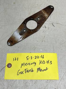 M-10-151 Mercury Vintage Model Kd-4-3 Kiekhaefer Outboard Fuel Tank Bracket