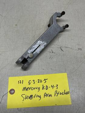 M-40-201 Mercury B-664 Vintage Model Kd-4-3 Kiekhaefer Outboard Steering Handle Bracket