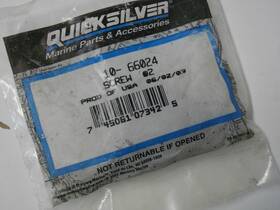 10-66024 Mercury Marine Quicksilver Mariner Bolt Screw Oem Pack Of 2 Each