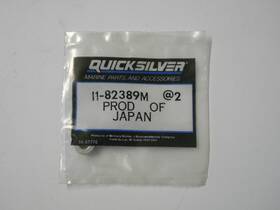 11-82389m Mercury Marine Mariner Quicksilver Nut For Outboard Oem Pack Of 2 Each