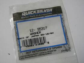 12-95317 Mercury Marine Quicksilver Mariner Thrust Washer Oem Outboard