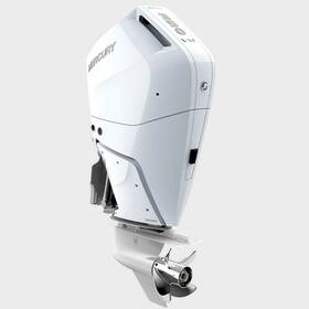 13500038a Mercury Marine Verado V10 Outboard Motor 350l 350hp 20 Inch White