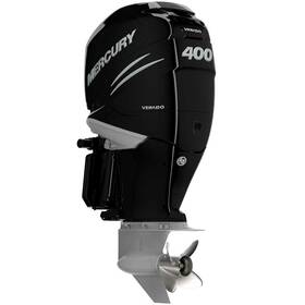 14000015a Mercury Marine 400 Hp Verado Outboard Engine Xl 25 Inch Black