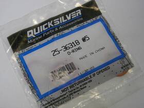 25-36318 Mercury Marine 24-36318 Quicksilver Mariner O-ring Oem Pack Of 5 Each