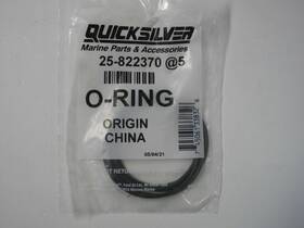 25-822370 Mercury Marine Quicksilver Mercruiser O-ring Oem Factory Pack Of 5