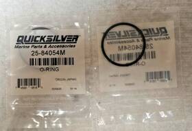 25-84054m Mercury Marine Outboard O-ring Lot Of 2 New Oem