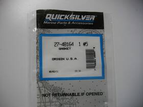 27-481641 Mercury Marine 27-48164 Quicksilver Mariner Carburetor Mounting Gasket Oem 5 Ea