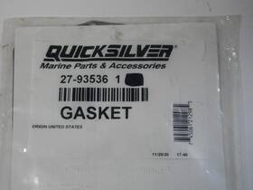 27-93536 Mercury Marine Quicksilver Mariner Reed Block Gasket Oem Outboard