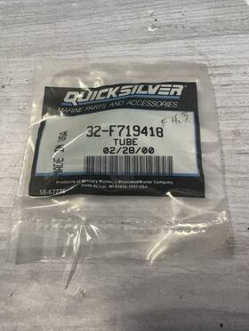 32-f719418 Mercury Marine Quicksilver Force Mariner Water Tube Outboard Oem