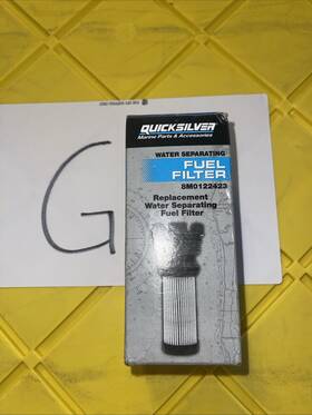 35-8m0122423 Mercury Marine Quicksilver New Oem Fuel Filter Element