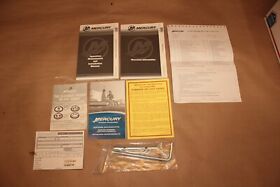 8m0114075 Mercury Marine 40/50/60 Command Thrust Four Stroke Operation Maintenance Manual