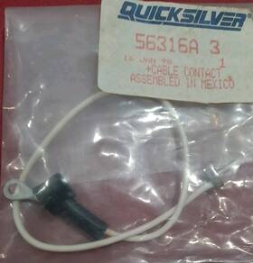 56316a Mercury Marine Quicksilver Stator Jumper Wire P# 3