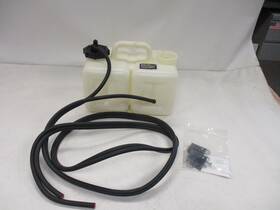 8105168 Mercury Marine Outboard 3 Gallon Oil Tank White Boat