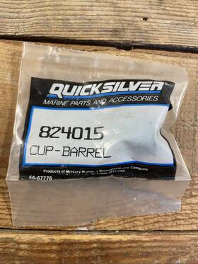 824015 Mercury Marine Quicksilver Cup Barrel Nos