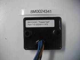 8m0024341 Mercury Marine Quicksilver Mariner Outboard Oil Warning Module Oem
