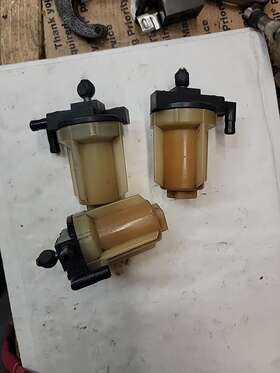 35-879884t Mercury Marine / Mercruiser Oem Inline Fuel Filter Outboard 87947 F2