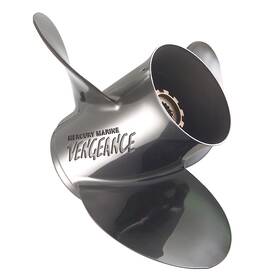 48-8m0151403 Mercury Marine / Mercruiser Marine/mercuriser New Oem Vengeance Rh 3-blade Propeller