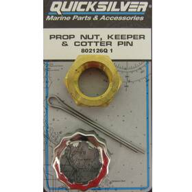 802126q1 Mercury Marine/mercruiser New Oem Prop Nut Keeper And Pin Kit 802126q 1