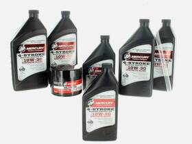 8m0107512 Mercury Marine / Mercruiser 8m0188357 Oem Oil Change Kit 150 Hp 10w-30