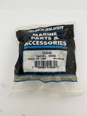 95846 Mercury Marine/mercruiser Swivel Ring Block New Oem