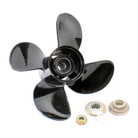 Lss-3565 Mercury Marine / Mercruiser Oem Spitfire 4 Blade Prop 10.1x14 Propeller