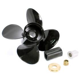 Lss-3619 Mercury Marine / Mercruiser Oem Spitfire 4 Blade Prop 13x17 Propeller