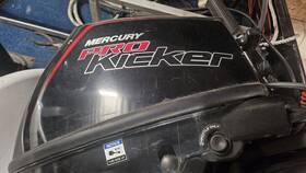 F9.9elhpc Mercury Marine Pn 1114405 9.9 Hp Prokicker Outboard Motor