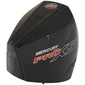 1117449 Mercury Marine Pn Boat Outboard Cowling V8 Pro Xs 200 Hp Phantom Black