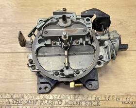 1347-8460a3 Mercury Mariner Rochester Quadrajet Carburetor - Rebuilt