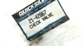 21-42867 Mercury Mariner Check Valve