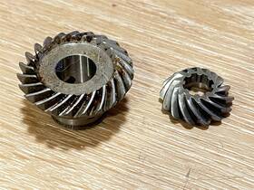 24969a1 Mercury Mariner Kiekhaefer Pinion Gear And Prop For Mark 6 6a