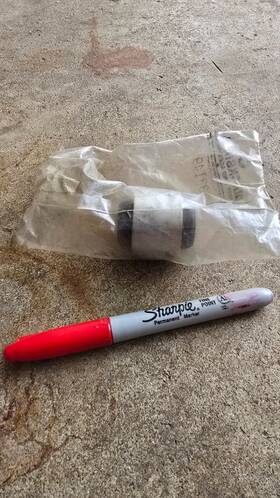 A17-7 Mercury Mariner 33149 Oem Outboard Mount Nos