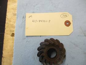 43-44101-3 Mercury Mariner Outboard Pinion Gear 726