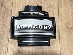 6347a20 Mercury Mariner Thunderbolt 35 Hp Front Cover/shield/emblem/medallion/faceplate