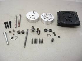 813441 Mercury Mariner Parts Only 1989-1993 35 40 50 55 60 Hp Trim Tilt Manifold And Pump