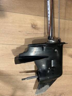 8157a7 Mercury Mariner Short 15 Inch Gearcase Lower Unit Serviced 18 20 25hp Used