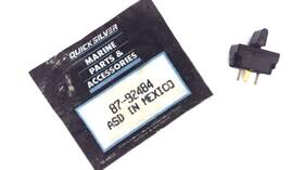 87-92484 Mercury Mariner Paddle Switch