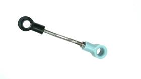 898101113 Mercury Mariner Shift Link Rod 892775 Cable Joint 16081 Nut - Used