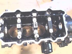 8m0122813 Mercury Mariner 2023 150hp Efi 4 Stroke Cylinder Block And Bedplate Glp