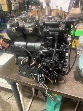 Me-p3-04-r Mercury And Mariner 60 Hp 3-cyl 2stroke Outboard Powerhead Read More