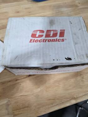Met-0056 Mercury Outboard Cdi Switchbox 4/6 Cylinder