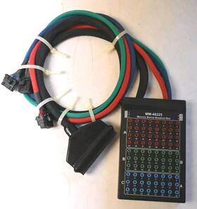 Mm-46225 Mercury Marine Breakout Box Model Oem/genuine
