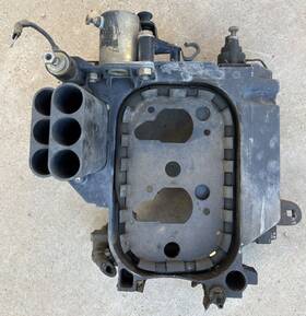 97347 Mercury Outboard Oem Attenuation Sound Silencer Bracket Choke Solenoids #2